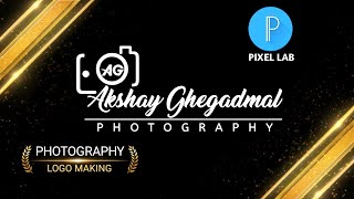 Photography logo Design | Pixel Lab | Android