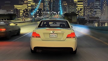 GTA 5 Stunning Next Level Graphics Mod And Realistic Car Engine Sound Showcase On RTX4090 4K60FPS