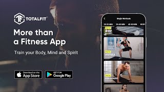 Totalfit Mobile Application Commercial | Everywhere screenshot 2