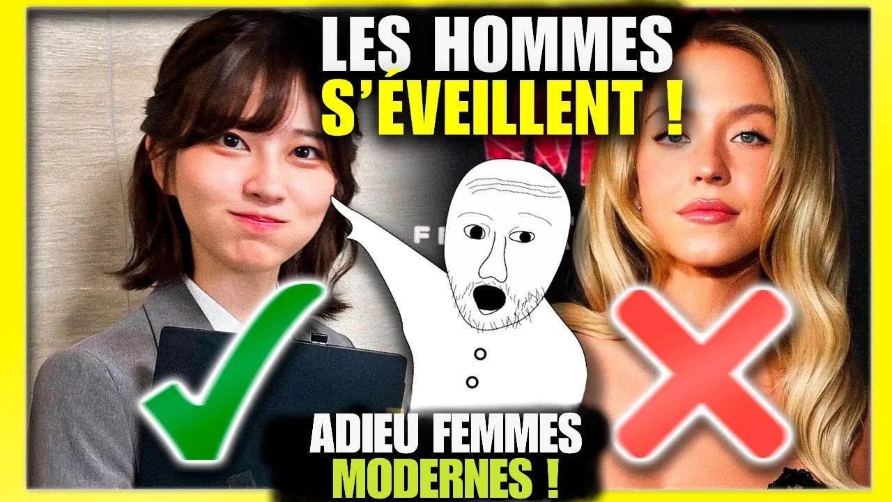 Les hommes délaissent les femmes modernes pour cette Japonaise traditionnelle 😎