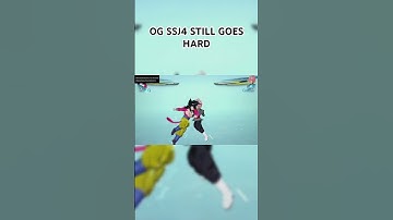 Does GT SSJ4 Goku still have it? #sparkingzero #dragonball #ps5 #dbgt