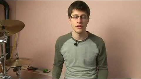 Drum Rolls: 5-Stroke With Accent on First & Last Note