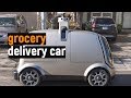 Self-driving Grocery Delivery Car NURO