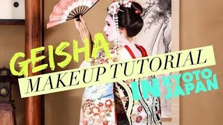 How to Create Your Own Geisha and Maiko Makeup – Fude Beauty