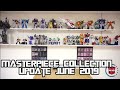 Transformers Masterpiece Collection Update - June 2019