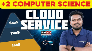 Cloud Computing Services Models-Saas, Paas and Iaas explained in Malayalam|PLUS TWO COMPUTER SCIENCE