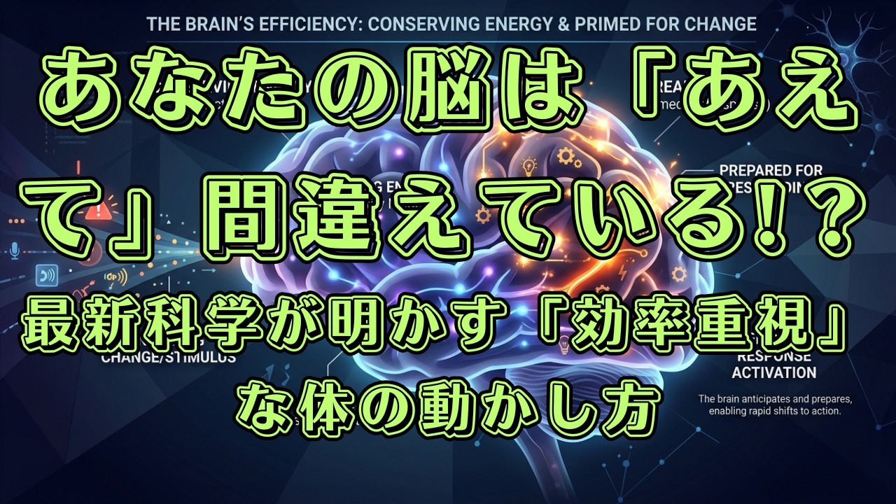 なぜ「さっきと同じ」ができないの？脳が運動をコントロールする不思議な仕組み【神経研究　脳研究　効率的符号化　リーチング運動　ベイズ推論　リソース配分　終点フィードバック】