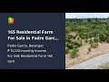 165 Residential Farm For Sale in Padre Garcia Batangas