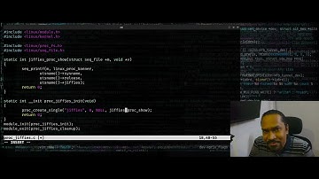 Linux Kernel: Create a Loadable Kernel Module to add a new file into /proc (proc filesystem)