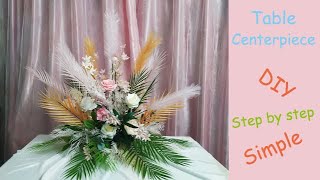 DIY Wedding Decoration / Table Centerpice / Floral Decoration screenshot 4