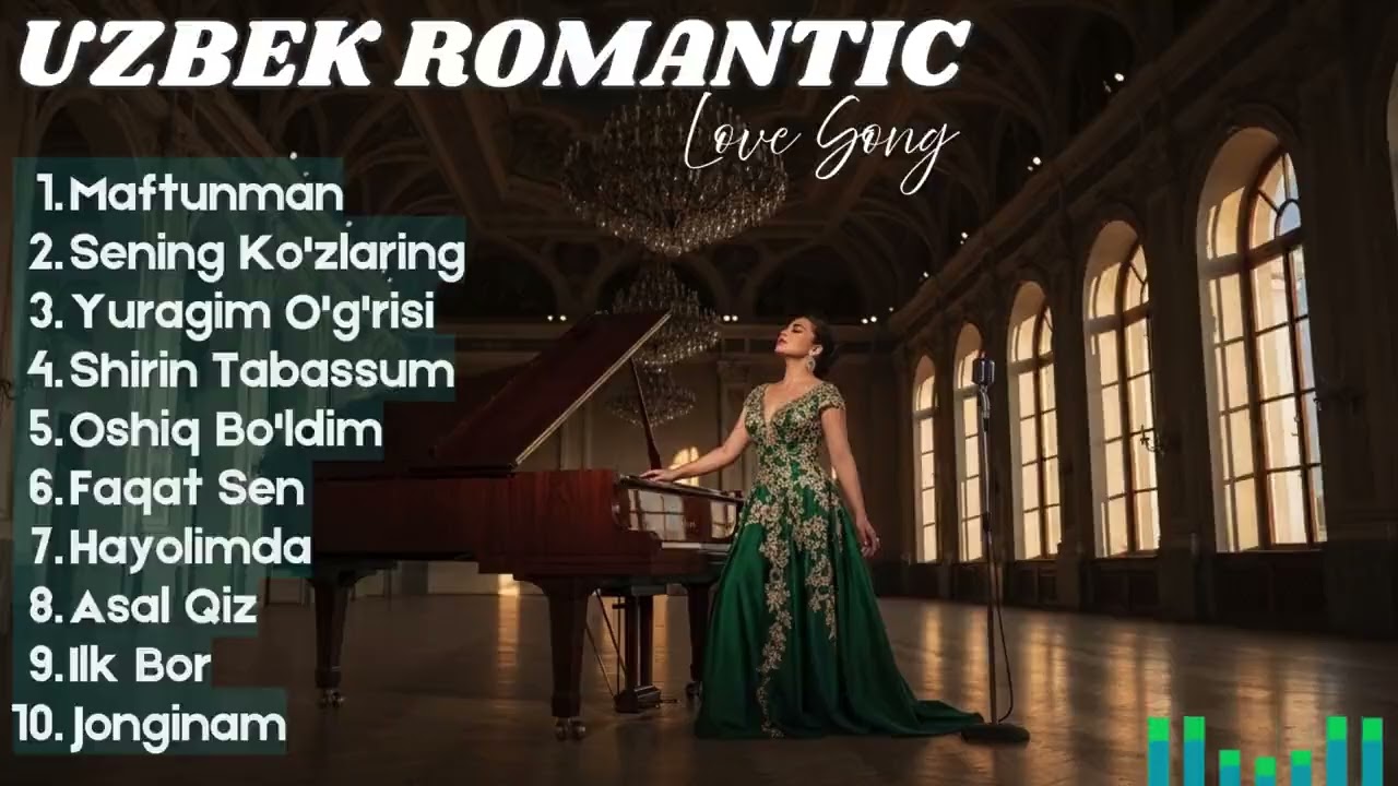Maftunman – Joyful Uzbek Love Beats & Acoustic Pop | Uzbek Romantic