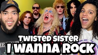 PERFECT SUGGESTION!. Twisted Sister - I Wanna Rock | FIRST TIME HEARING REACTION
