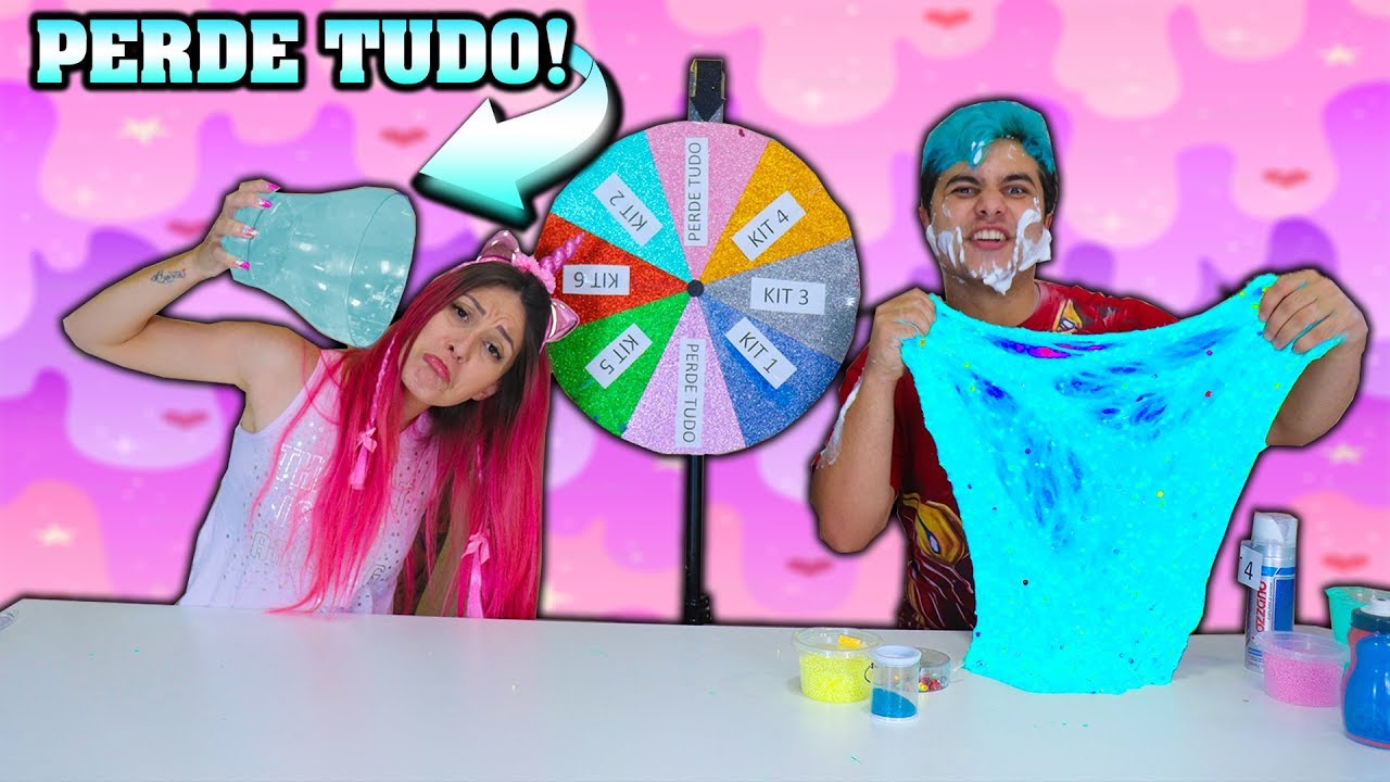 DESAFIO DA ROLETA MISTERIOSA DE CORES (MYSTERY WHEEL OF COLORS CHALLENGE)