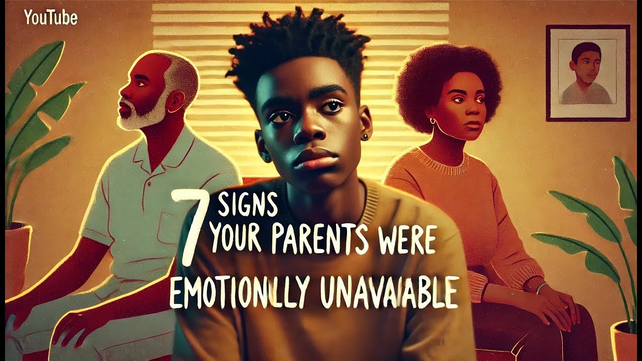 7 Signs of Emotionally Unavailable Parents in African Households