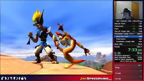 Jak and Daxter: The Precursor Legacy No LTS Speedrun in 1:02:56