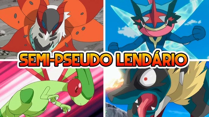 Lendários: Pseudo-Lendários – Pokémon Mythology
