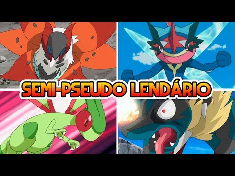 Vídeo: Lucario é um pseudo lendário?