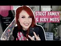 STRICT FAMILY RESPONDING TO BODY MODS? | Body Mod Q&amp;A 37