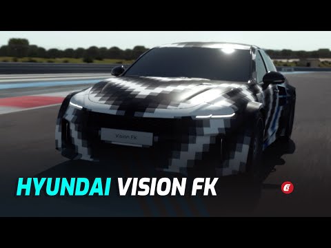 Hyundai Vision FK Is A Kia Stinger On Hydrogen Fuel Cell Steroids