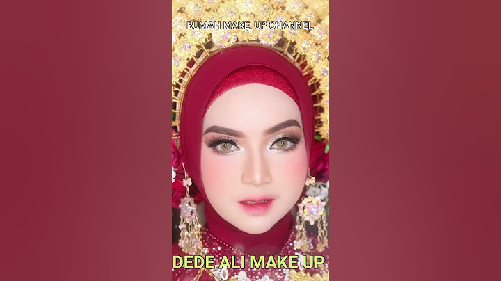 Cantik Banget by Dede Ali Make Up #shorts