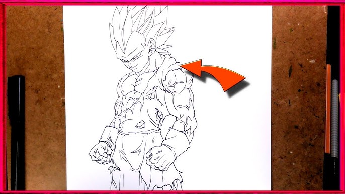 Colorindo o Vegeta Na Nova transformação Ultra Ego #5 live 