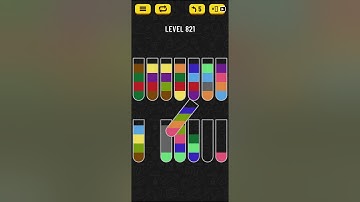 Water Sort Puzzle - level 821