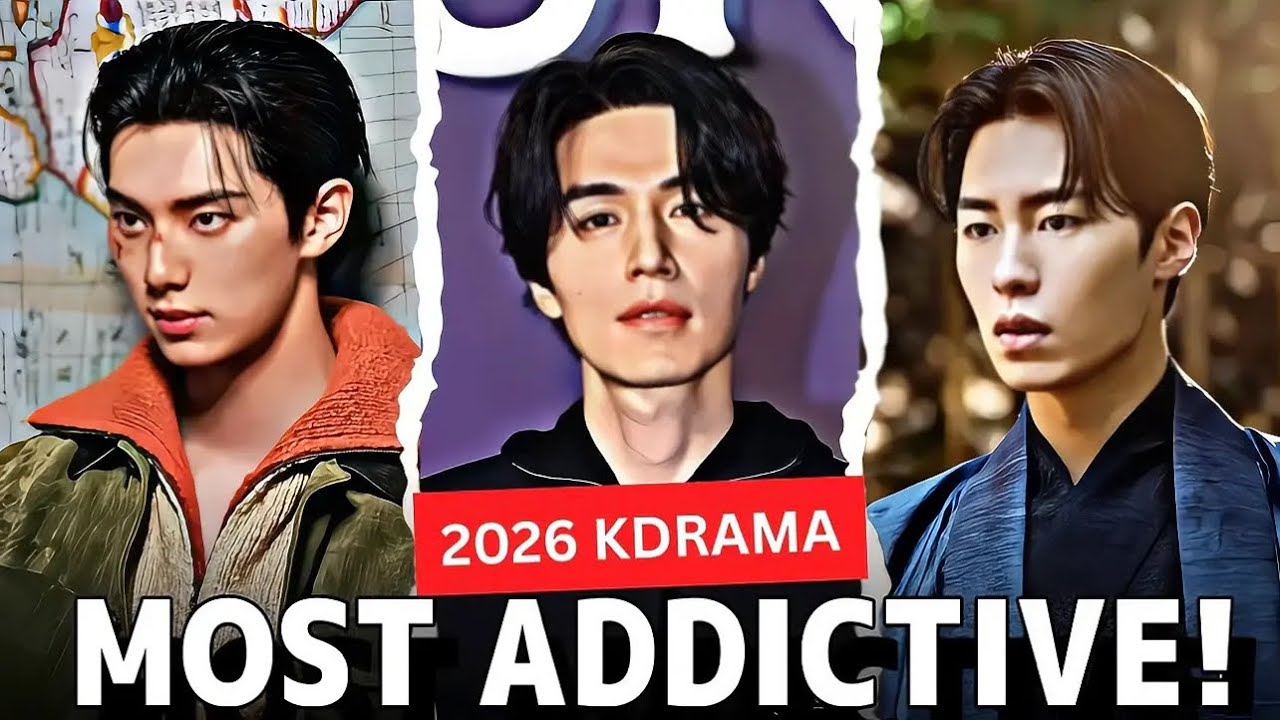 10 MOST ADDICTIVE K-Dramas of 2026 That Everyone is Obsessed With!