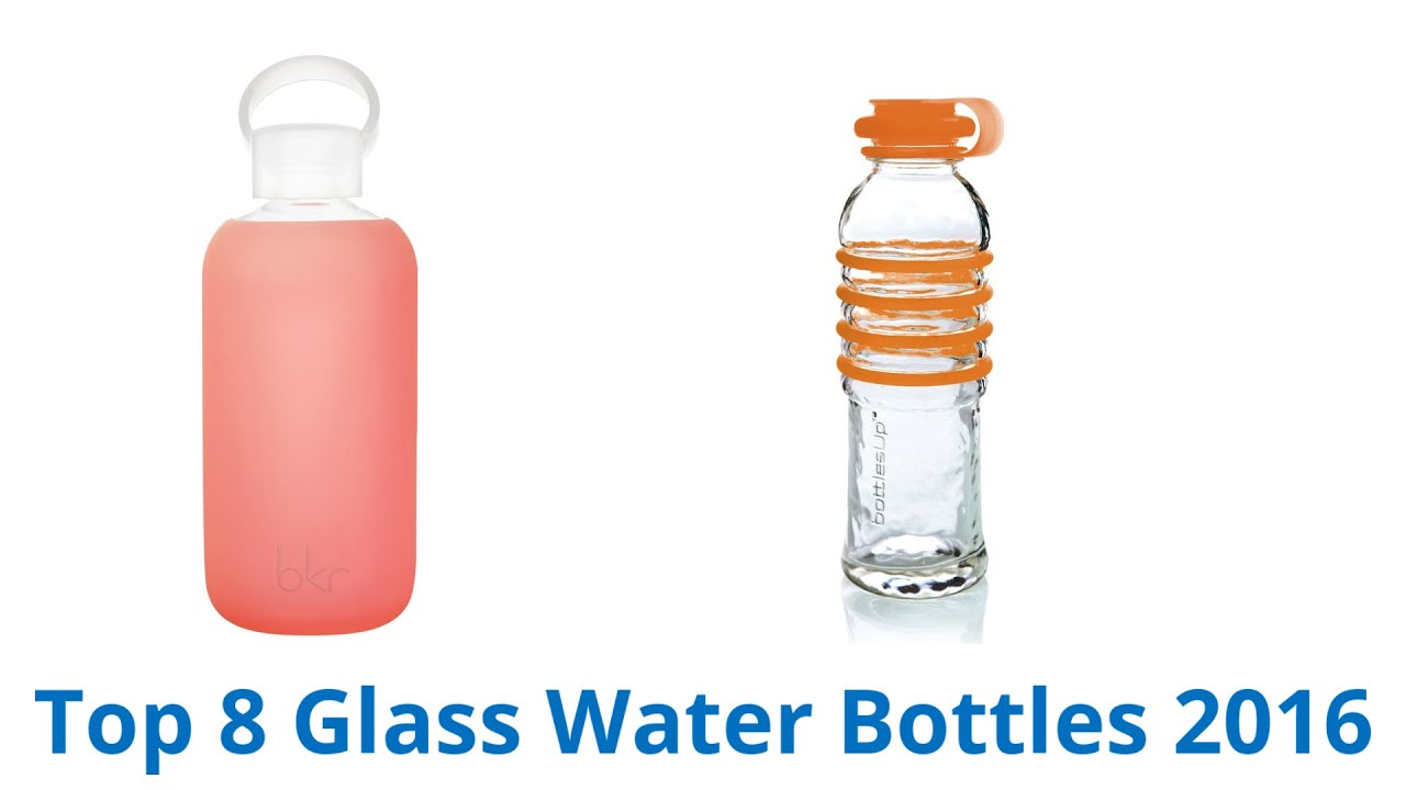 The 8 Best Glass Water Bottles to Use All the Time