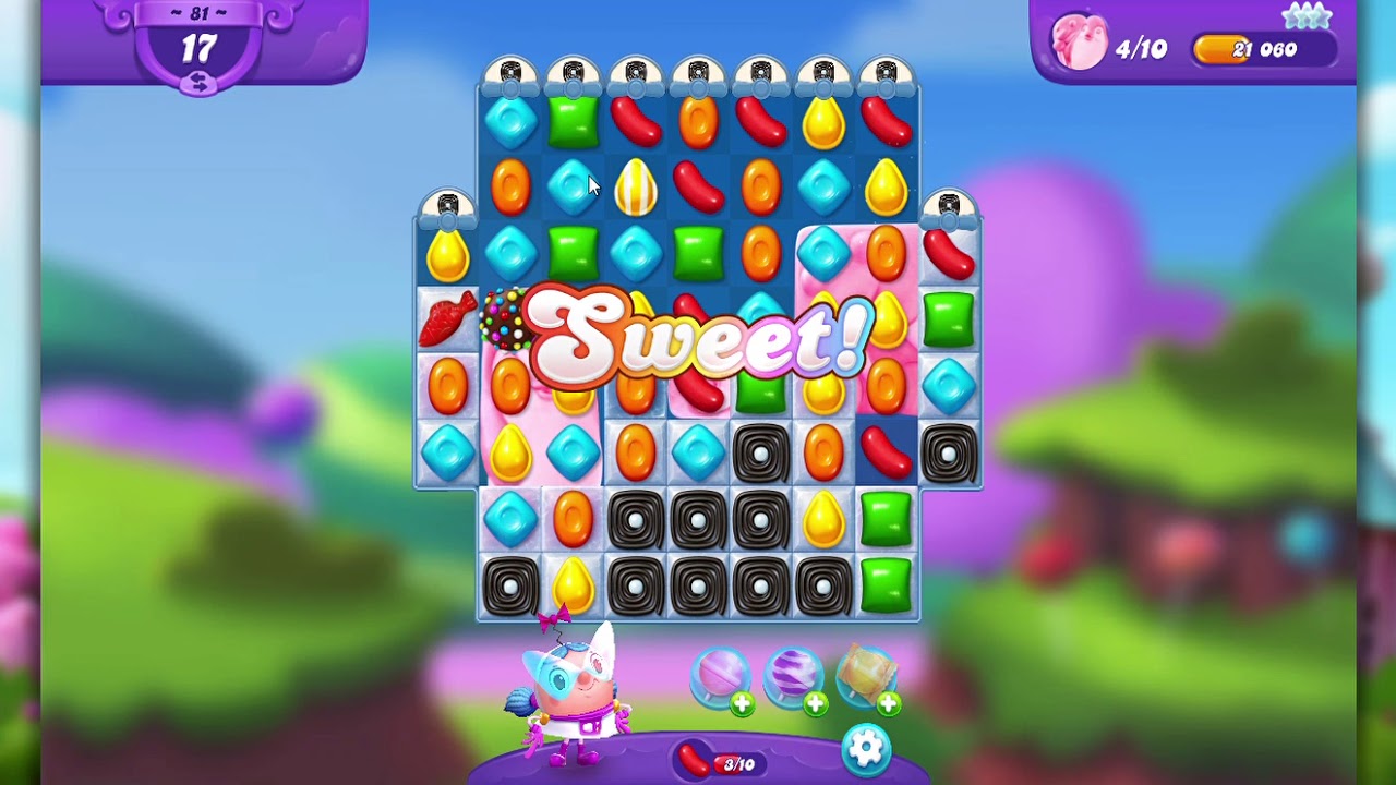 Candy Crush Friends Saga games play - YouTube