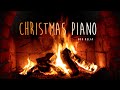 Instrumental Christmas Music with Fireplace & Piano Music 24/7 - Merry Christmas!