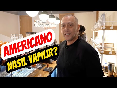 Americano Nasıl Yapılmalı, Nelere Dikkat Edilmeli?