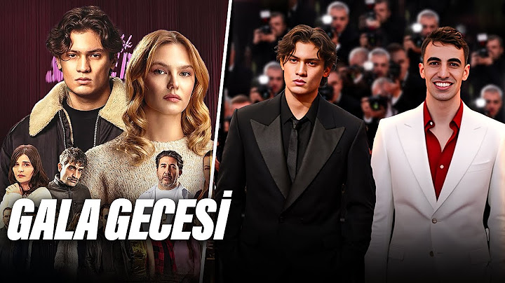 GALA GECESİ - AŞK SADECE BİR AN FİLMİ