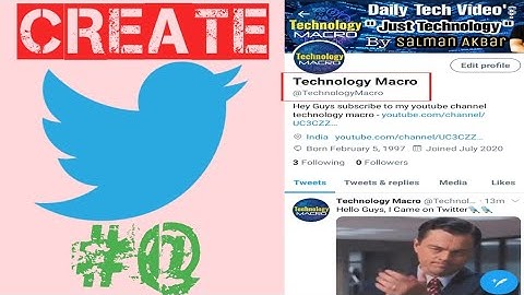 How To Create Twitter Account Or Page Step By Step In Mobile In Hindi | Twitter Account Kaise Banaye