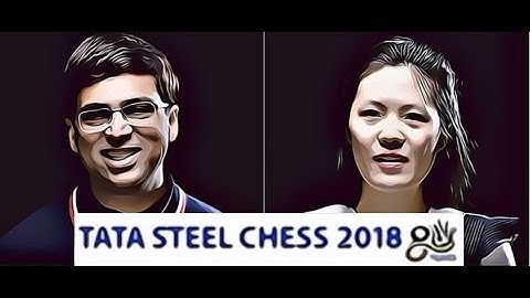 Viswanathan Anand vs Hou Yifan TSM R11 - Queen