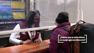 Diferencia entre cómo presentar una queja y una denuncia en Profeco