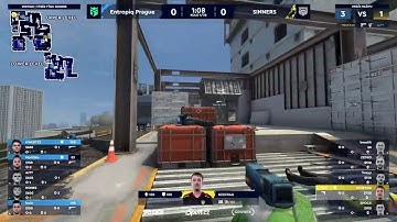 NEOFRAG 1v5 clutch vs Entropiq | eLEAGUE - CSGO Highlights