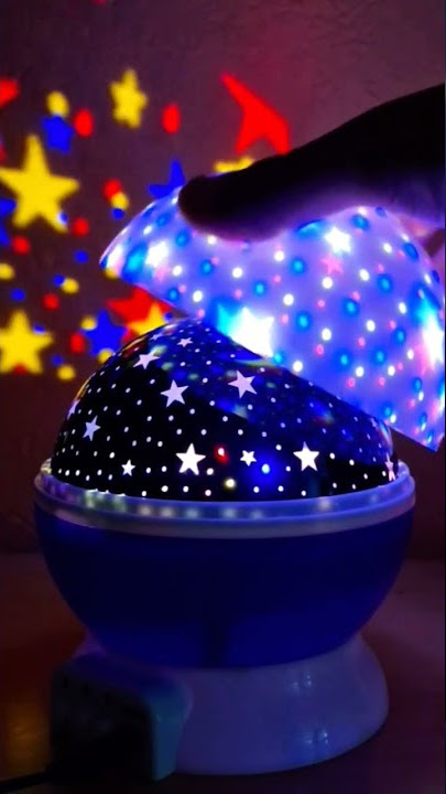 😍 Magical Galaxy Night Star Master Lamp For Kids Amazon Review & Unboxing!