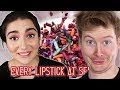 Melting Every Lipstick From Sephora Together - Safiya Nygaard Reaction