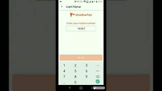 Login Demo Video - Shadowfax Delivery Partner app screenshot 5