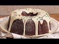 Gingerbread Bundt Cake with Cream Cheese Frosting | Ep 1312