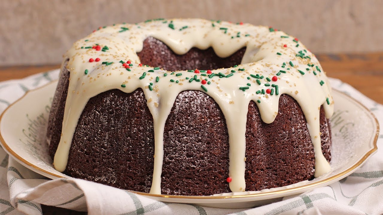 Gingerbread Bundt Cake with Cream Cheese Frosting | Ep 1312 | Laura in the Kitchen