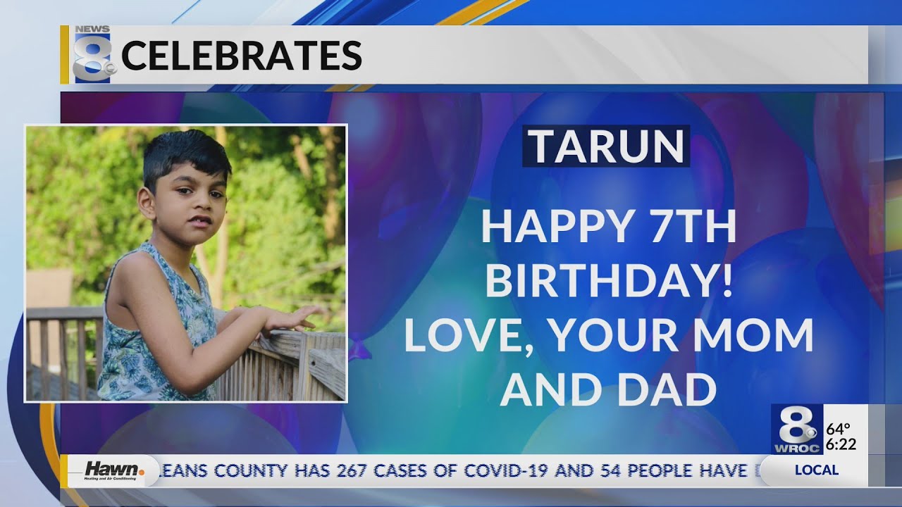 News 8 Celebrates Happy birthday Tarun