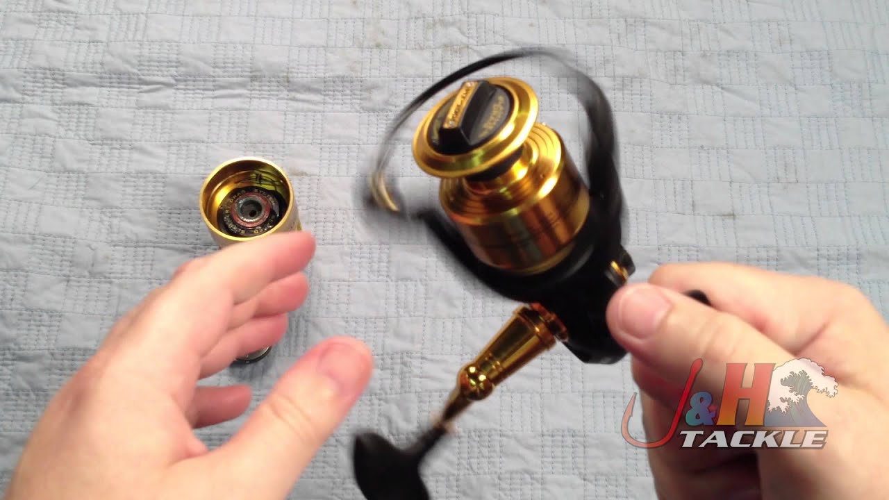Penn Spinfisher V SSV3500 Spinning Reel - J&H Tackle - YouTube