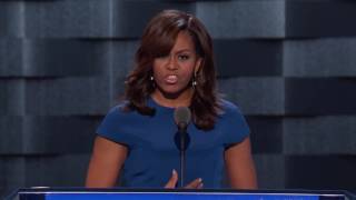 First Lady Michelle Obama at DNC 2016 (Spanish)