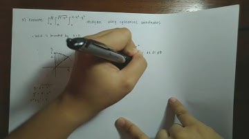[Math 23] Disc 3.3 Triple Integrals in Cylindrical Coordinates (Part 2 of 2)