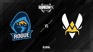 Rogue vs. Team Vitality - Clubhouse - Rainbow Six Pro League - Season XI - EU