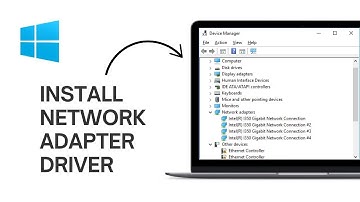 How to Install Network Adapter Driver on Windows 11