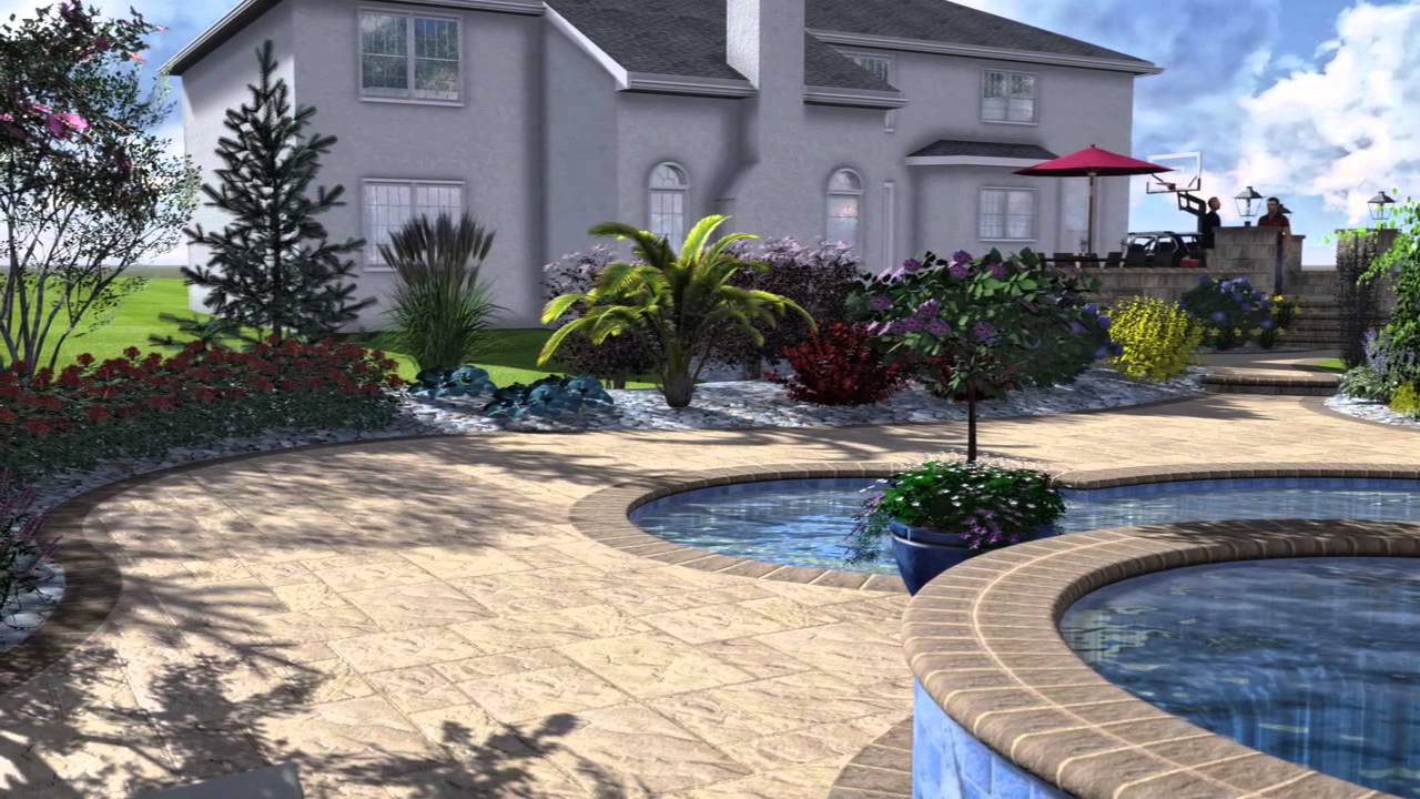 3D Pool Patio & Landscape 3D Design Monroe NJ Elite Landscapes 3D Pool Patio & Landscape 3D Design Monroe NJ Elite Landscapes & Pavers - 3D Pool Patio & Landscape 3D Design Monroe NJ Elite Landscapes
