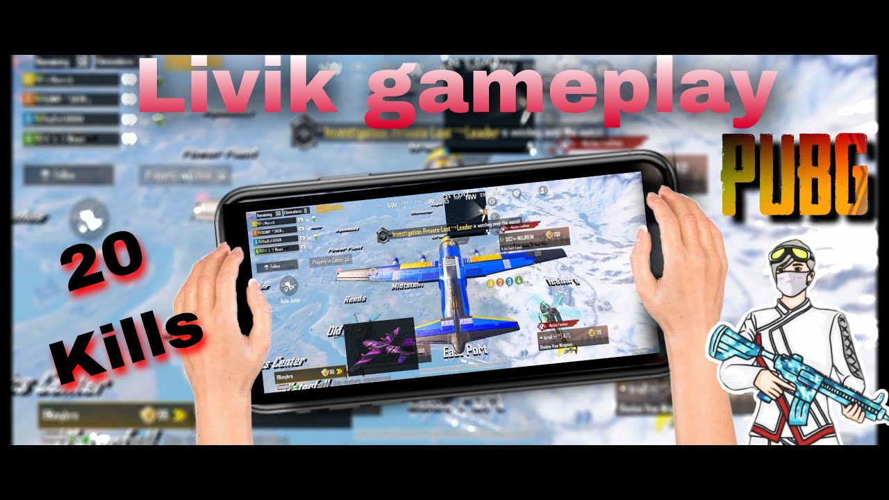 1v3 In Livik Pro player 