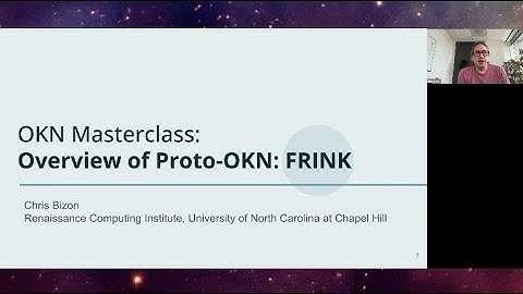 Proto-OKN Masterclass: A Project Overview of the FRINK Project